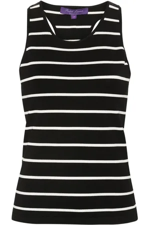 Ralph Lauren Striped knitted top