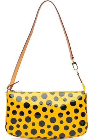 LOUIS VUITTON 2012 Yayoi Kusama Monogram Vernis Dots Infinity Pochette Accessoires shoulder bag