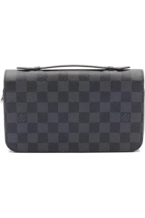 LOUIS VUITTON 2015 Zippy XL travel wallet