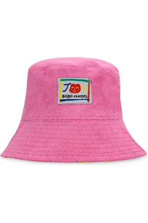 Bobo Choses Floral-print hat