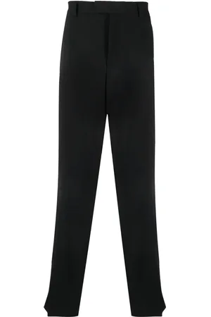 VTMNTS Stripe-detail tailored trousers