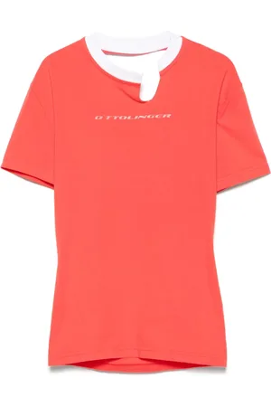 OTTOLINGER Cut out-detail T-shirt