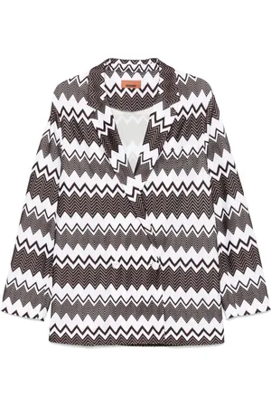 Missoni Zigzag-motif blazer