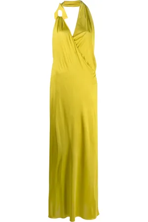 Tom Ford Draped halterneck maxi dress
