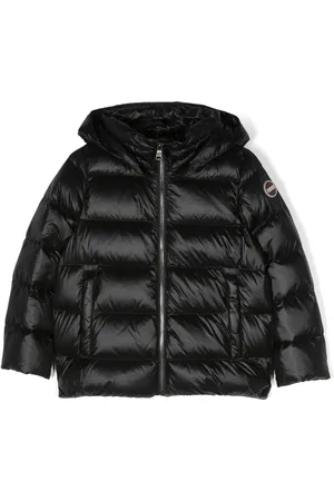 Colmar Logo-appliqué padded hooded jacket
