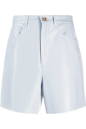 Nanushka Leana high-waisted shorts