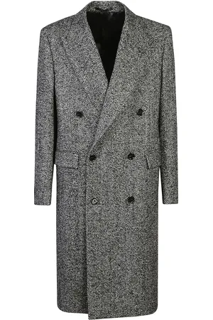 LARDINI Herringbone coat