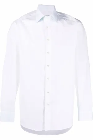 Etro Long-sleeve cotton shirt