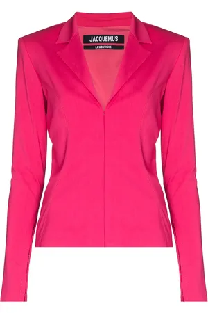 Jacquemus Le Veste fitted blazer shirt