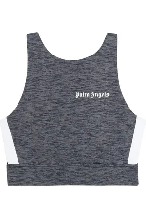 Palm Angels Logo-print training top