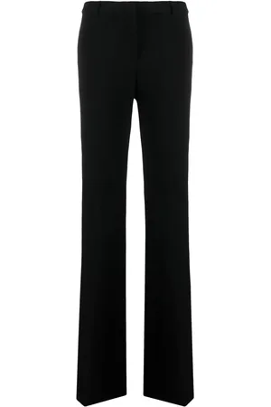 Etro High-waist straight-leg tailored trousers