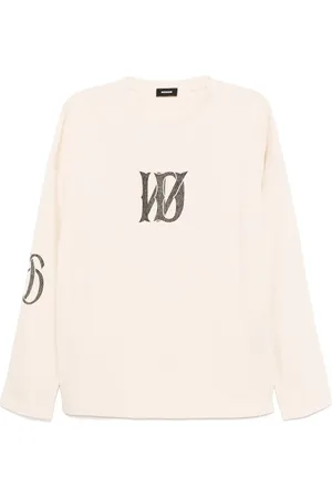 We11 Done Logo print T-shirt