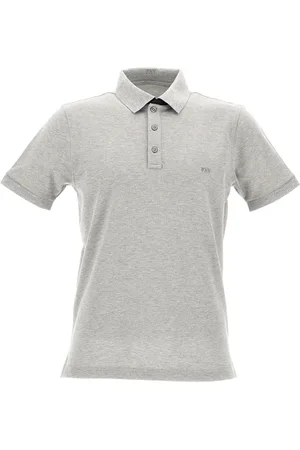 FAY Logo-embroidered polo shirt