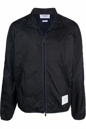 Thom Browne 4-Bar Tag lightweight jacket