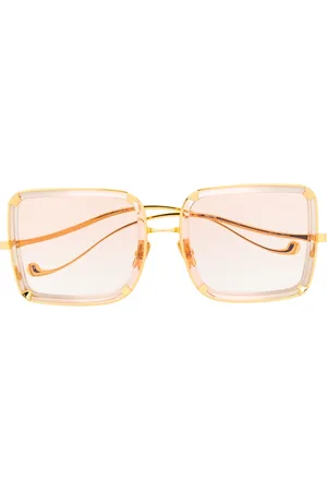 ANNA KARIN KARLSSON Oversized frame sunglasses