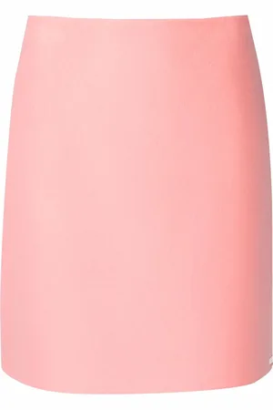 Sportmax Wool straight-cut skirt