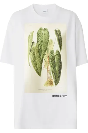 Burberry Sketch-print short-sleeve T-shirt