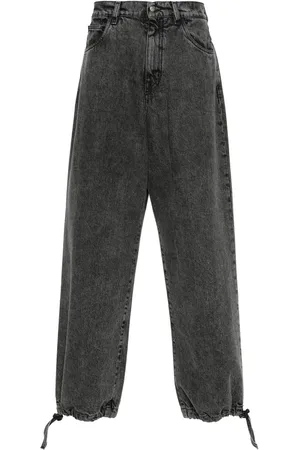 SOCIÉTÉ ANONYME Fabm mid-rise straight-leg jeans