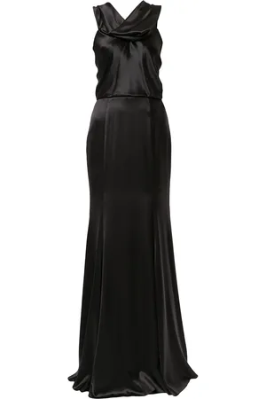 Dolce & Gabbana Satin evening gown