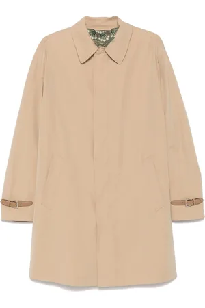 Etro Classic-collar parka coat