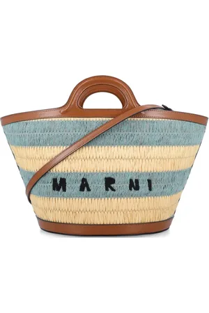 Marni Small Tropicalia tote bag