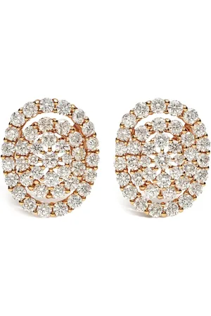 Leo Pizzo 18kt rose gold diamond Must Have earrings