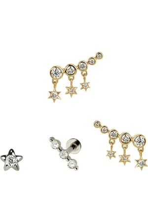 Lark & Berry 14K The Ethereal Serenity diamond earrings
