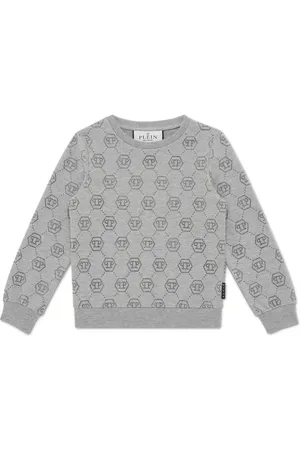 Philipp Plein Monogram-embellished sweatshirt