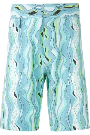 AMIR SLAMA Printed swim short