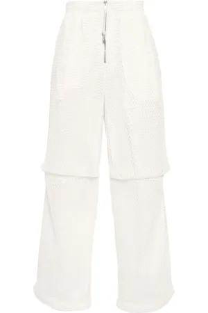 Jil Sander Layered open-knit trousers