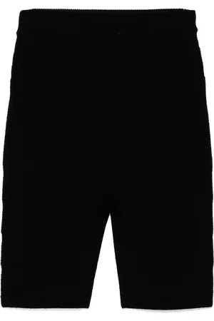 Rick Owens Wool knitted short