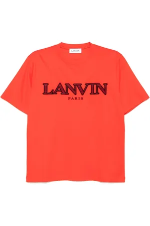 Lanvin Embroidered T-shirt
