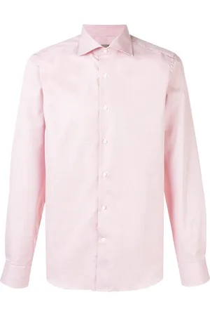 CANALI Printed shirt