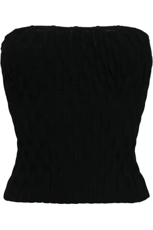 JNBY Strapless knitted top