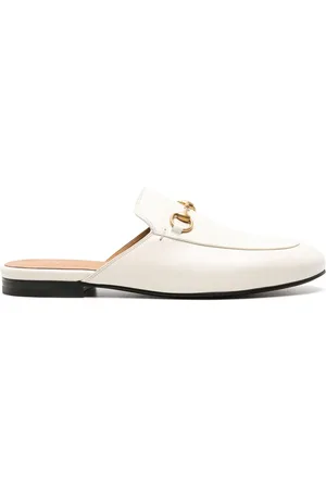 Gucci Princetown leather mules