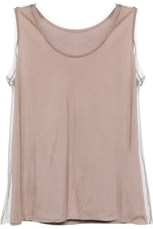 JNBY Mesh-detailing top
