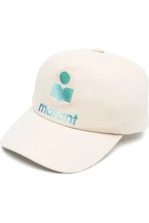 Isabel Marant Logo-embroidered baseball cap