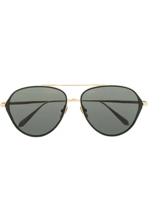 Linda Farrow Noa oversized sunglasses