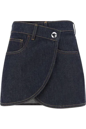 COPERNI Denim mini skirt