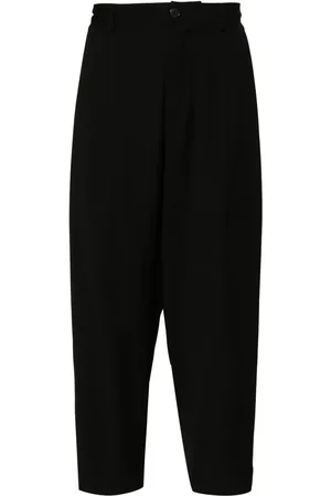 ISABEL BENENATO Tailored cropped trousers