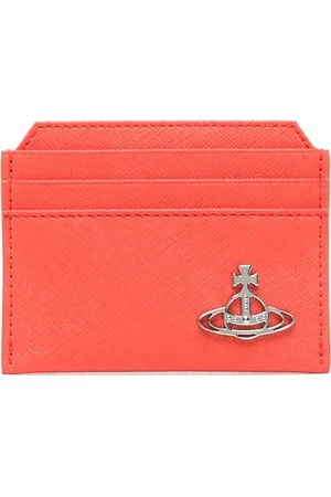 Vivienne Westwood Orb-plaque cardholder