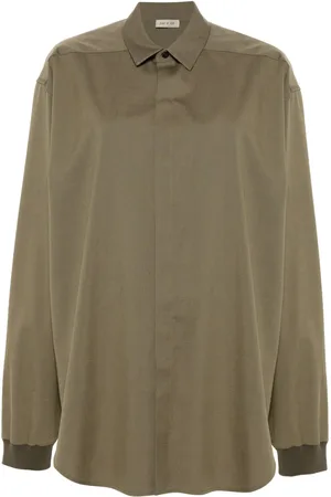 FEAR OF GOD Hidden Placket shirt