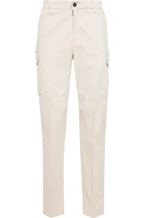 ELEVENTY Mid-rise cargo trousers