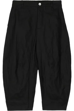 TOOGOOD The Tinner cropped cotton trousers
