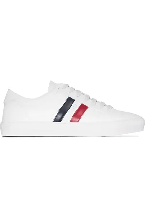Moncler Monaco stripe sneakers