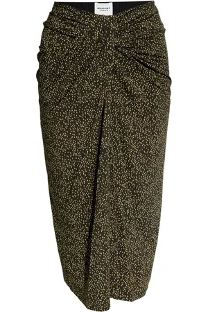 Marant Etoile Jeldia midi skirt