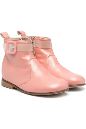 PèPè Zip-up ankle boots
