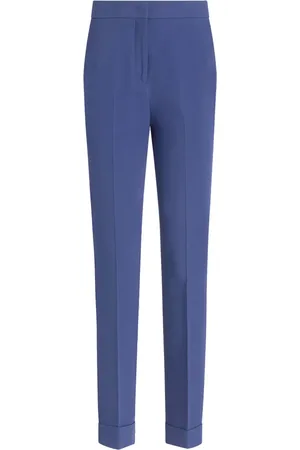 Etro High-waist cropped trousers