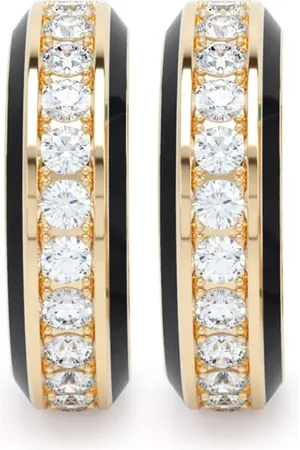 LOEV 18kt yellow Eternity diamond earrings