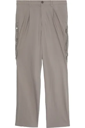 UNDERCOVER Zip-detail straight-leg trousers